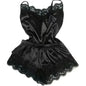 Summer Lace Silk Pajama Set for Women Sleepwear Sexy Lingerie Cami Top and Shorts Sets Comfortable Casual Pijamas