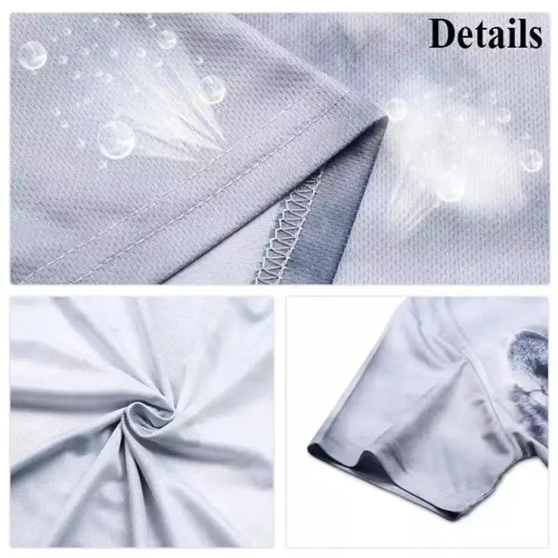 Summer New Men's 3D Printing Short Sleeve Zipper Polo Shirt Shorts Set  Men Casual  2-piece Vacation Beach Set - Prolificstore