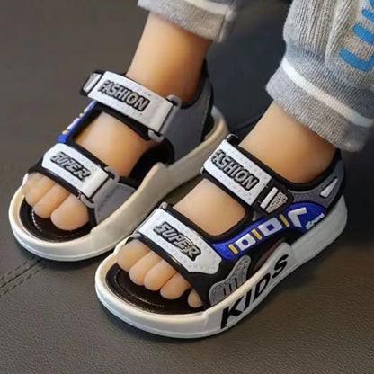 Children Sport Sandals Summer  for Boys Girls Casual Beach Shoe Comfortable Soft Sole Kids Shoes Fashion Non-slip Slippers - Prolificstore
