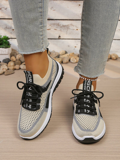 New women's vulcanized shoes, women's casual shoes, lightweight and breathable mesh shoes, free shipping shoes