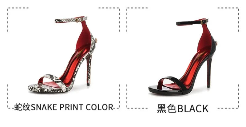 2026 New Women's Shoes Fashion Patent Leather High-heeled Sandals Luxury Women Designer Shoes Fine Heel Sexy High Heels Zapatos