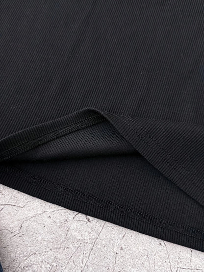 Trendy Girls Y2K Contrast Trim Polo Collar Bow Detail Bodycon Mini Dress Summer Casual Streetwear Daily Date Slim Fit Outfit