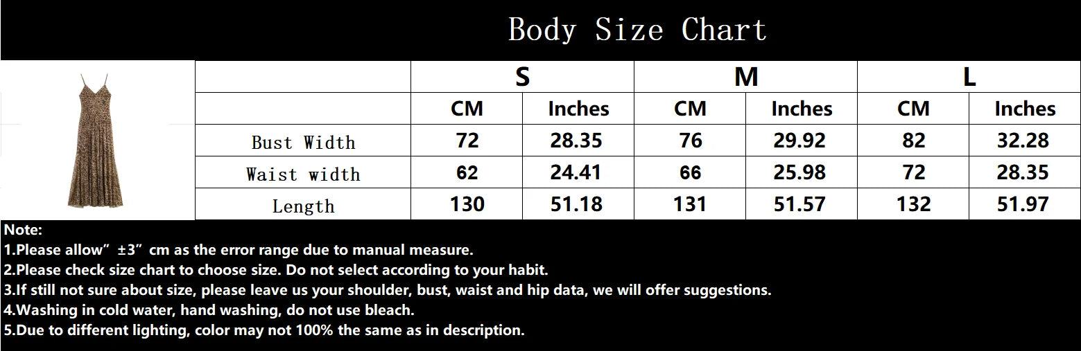 KONDALA Vintage Sexy Women Long Cami Chiffon Dress Leopard Beach Holiday Party Dress Fashion 2026 Spring Summer Elegant Dress - Prolificstore
