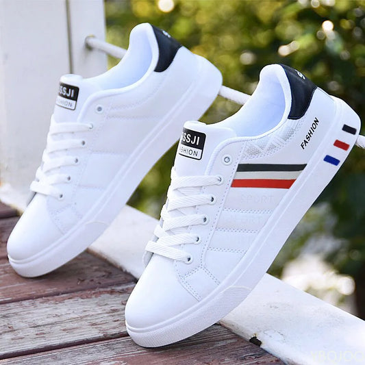 Large Size Spring and Autumn New Sports Walking Casual Men's Shoes Niche Trend Versatile Flat Bottomed Men's Board Shoes 2025 - Prolificstore