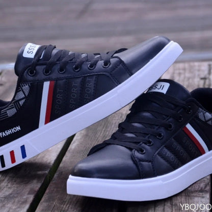 Large Size Spring and Autumn New Sports Walking Casual Men's Shoes Niche Trend Versatile Flat Bottomed Men's Board Shoes 2025