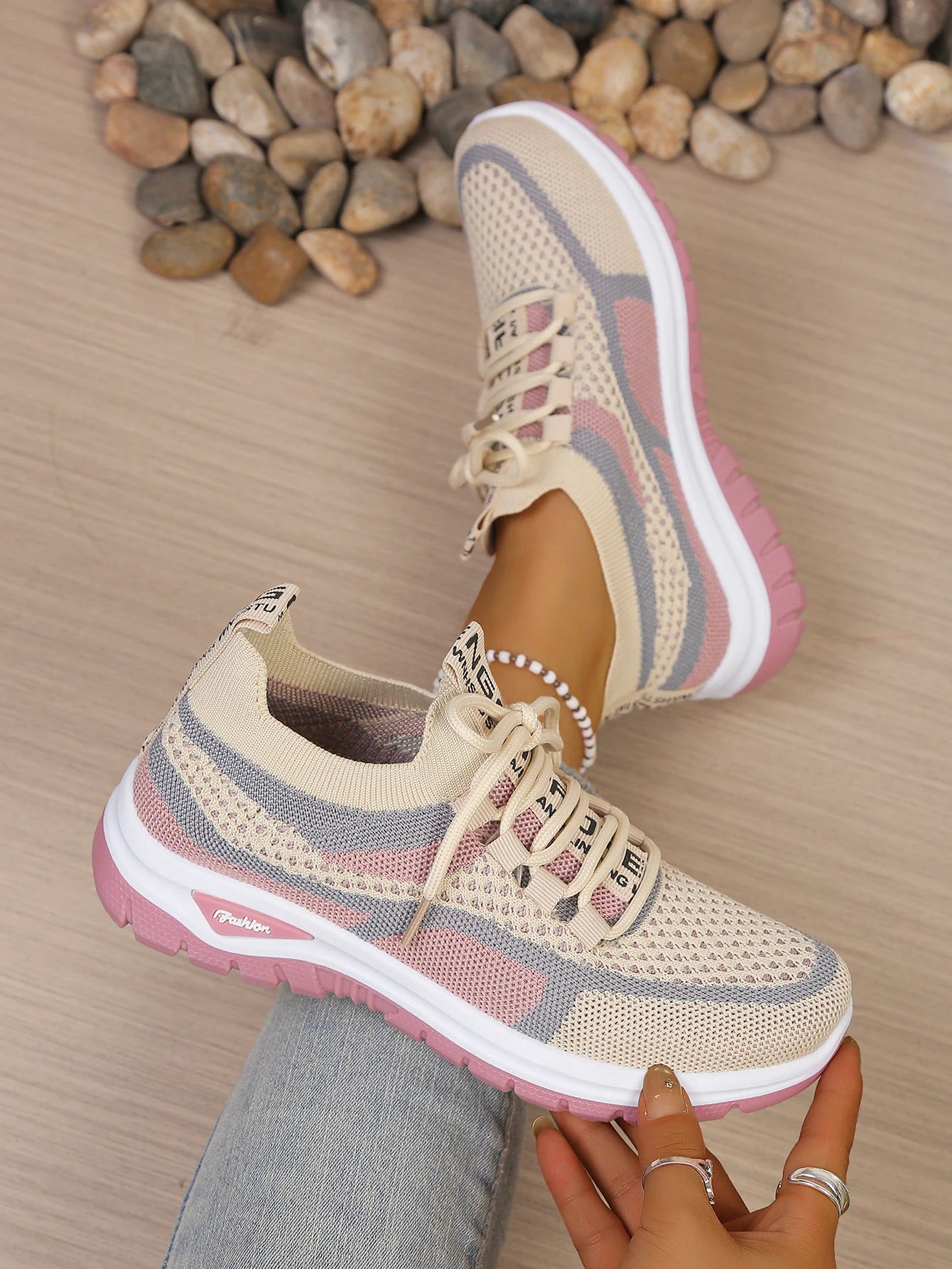 New women's vulcanized shoes, women's casual shoes, lightweight and breathable mesh shoes, free shipping shoes