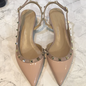 Women Real Leather Shiny Back Buckle Strap Fashionable Sandals European And American Style Trendy Shoes Closed Toe Gold Studs 42