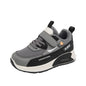 PU Leather Sport Shoes For Children 2026 Trend Fashion Kid's Sneakers Soft-soled Outdoor Boy's Girl's Running Shoes