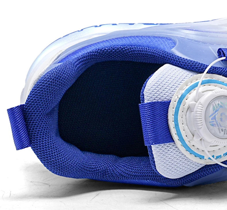 Two Wheels Children's Led Light Roller Skate Shoes For Kids Boys Girls Glowing Sports Luminous Sneakers Skateboard USB Charging - Prolificstore