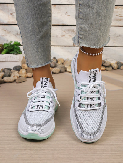 New women's vulcanized shoes, women's casual shoes, lightweight and breathable mesh shoes, free shipping shoes