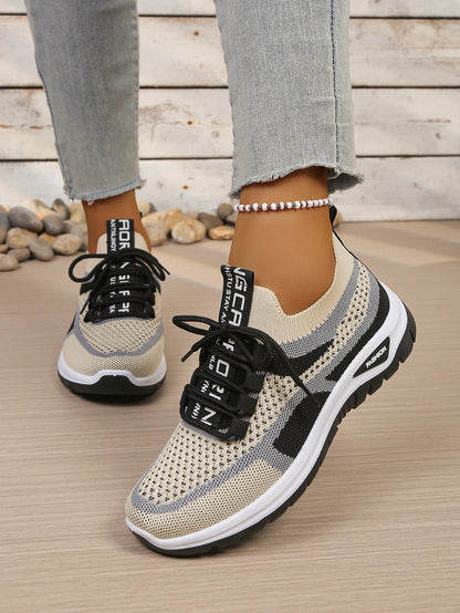 New women's vulcanized shoes, women's casual shoes, lightweight and breathable mesh shoes, free shipping shoes