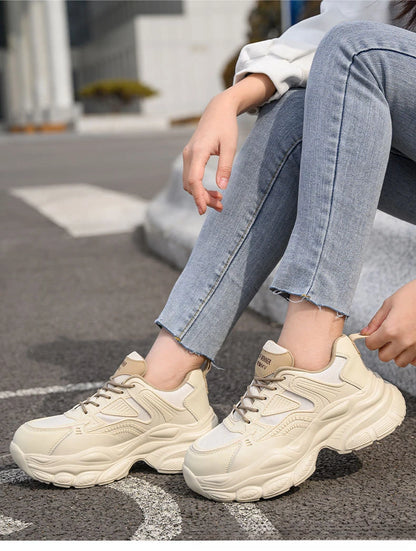 female industrial steel toe safety shoes woman breathable work shoes Lightweight Sneakers fashion spring/summer work sneakers - Prolificstore