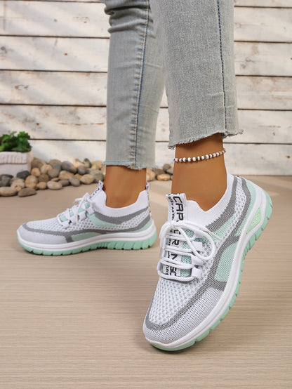 New women's vulcanized shoes, women's casual shoes, lightweight and breathable mesh shoes, free shipping shoes