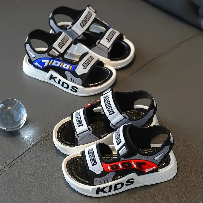 Children Sport Sandals Summer  for Boys Girls Casual Beach Shoe Comfortable Soft Sole Kids Shoes Fashion Non-slip Slippers - Prolificstore
