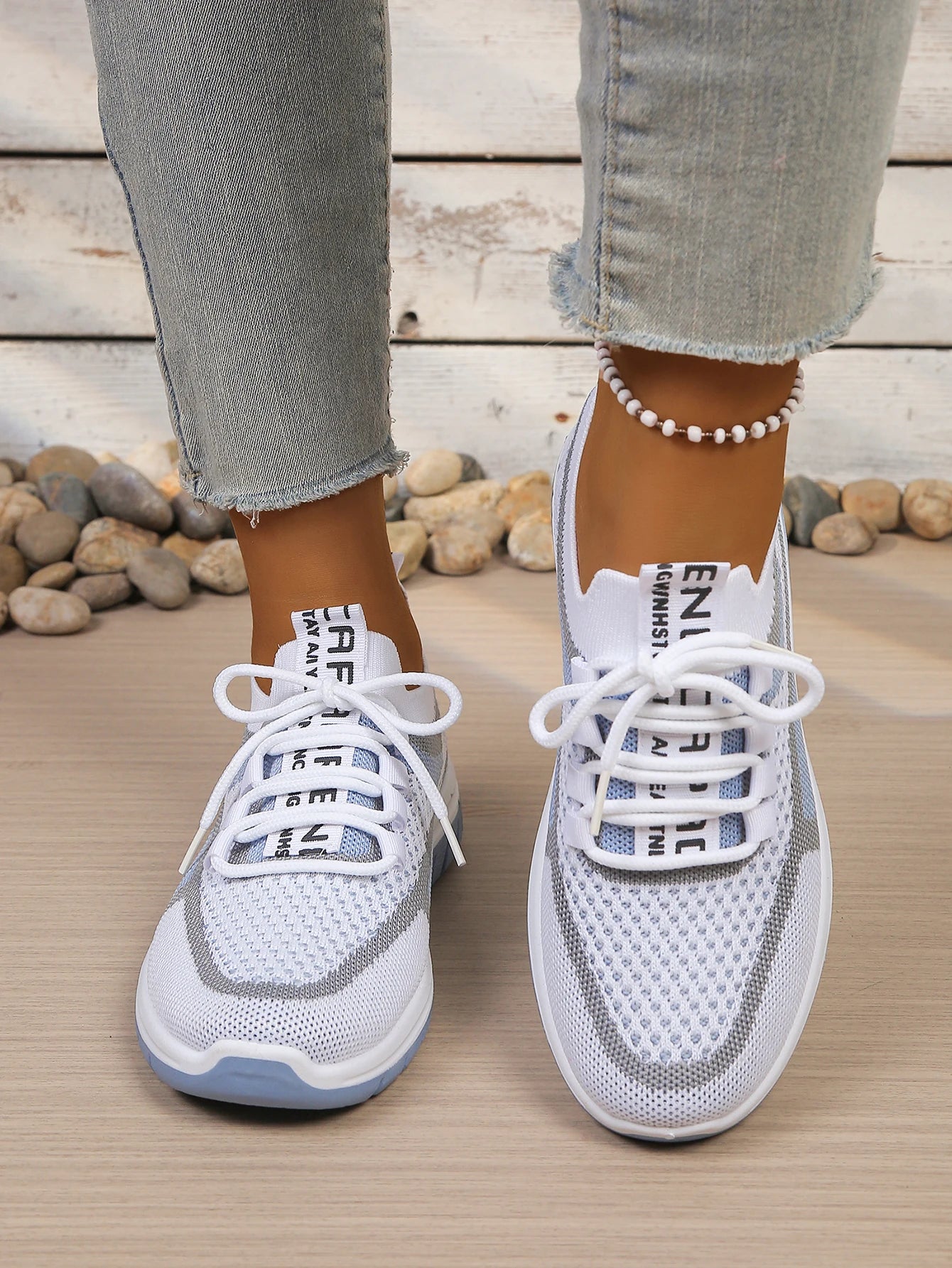 New women's vulcanized shoes, women's casual shoes, lightweight and breathable mesh shoes, free shipping shoes