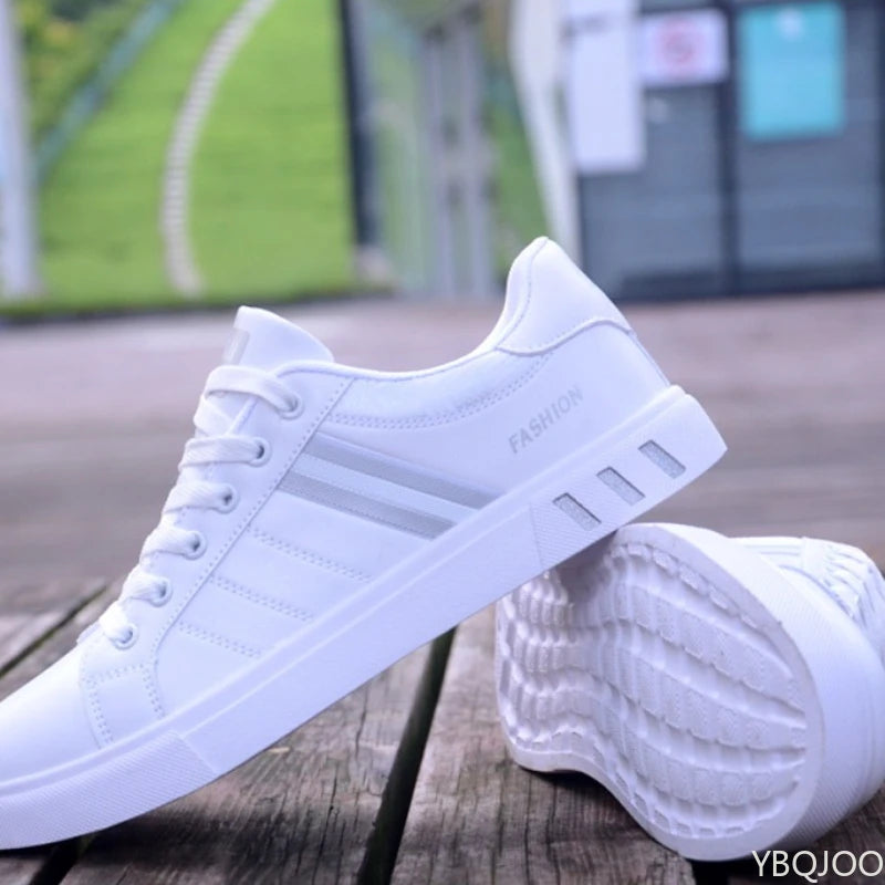 Large Size Spring and Autumn New Sports Walking Casual Men's Shoes Niche Trend Versatile Flat Bottomed Men's Board Shoes 2025