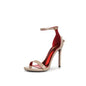 2026 New Women's Shoes Fashion Patent Leather High-heeled Sandals Luxury Women Designer Shoes Fine Heel Sexy High Heels Zapatos