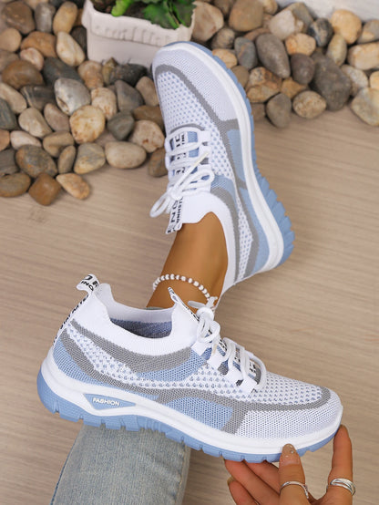 New women's vulcanized shoes, women's casual shoes, lightweight and breathable mesh shoes, free shipping shoes