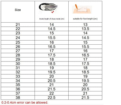 PU Leather Sport Shoes For Children 2026 Trend Fashion Kid's Sneakers Soft-soled Outdoor Boy's Girl's Running Shoes