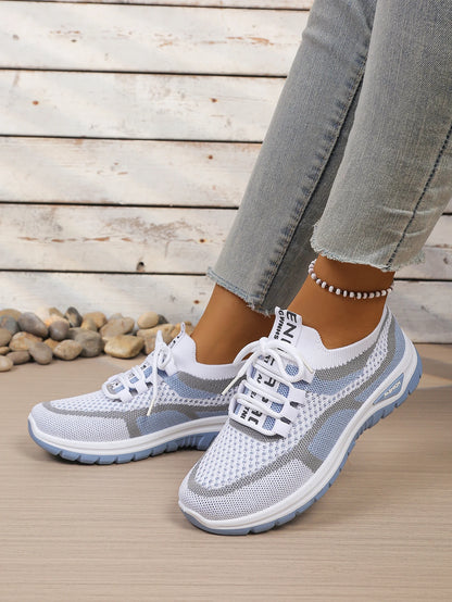 New women's vulcanized shoes, women's casual shoes, lightweight and breathable mesh shoes, free shipping shoes