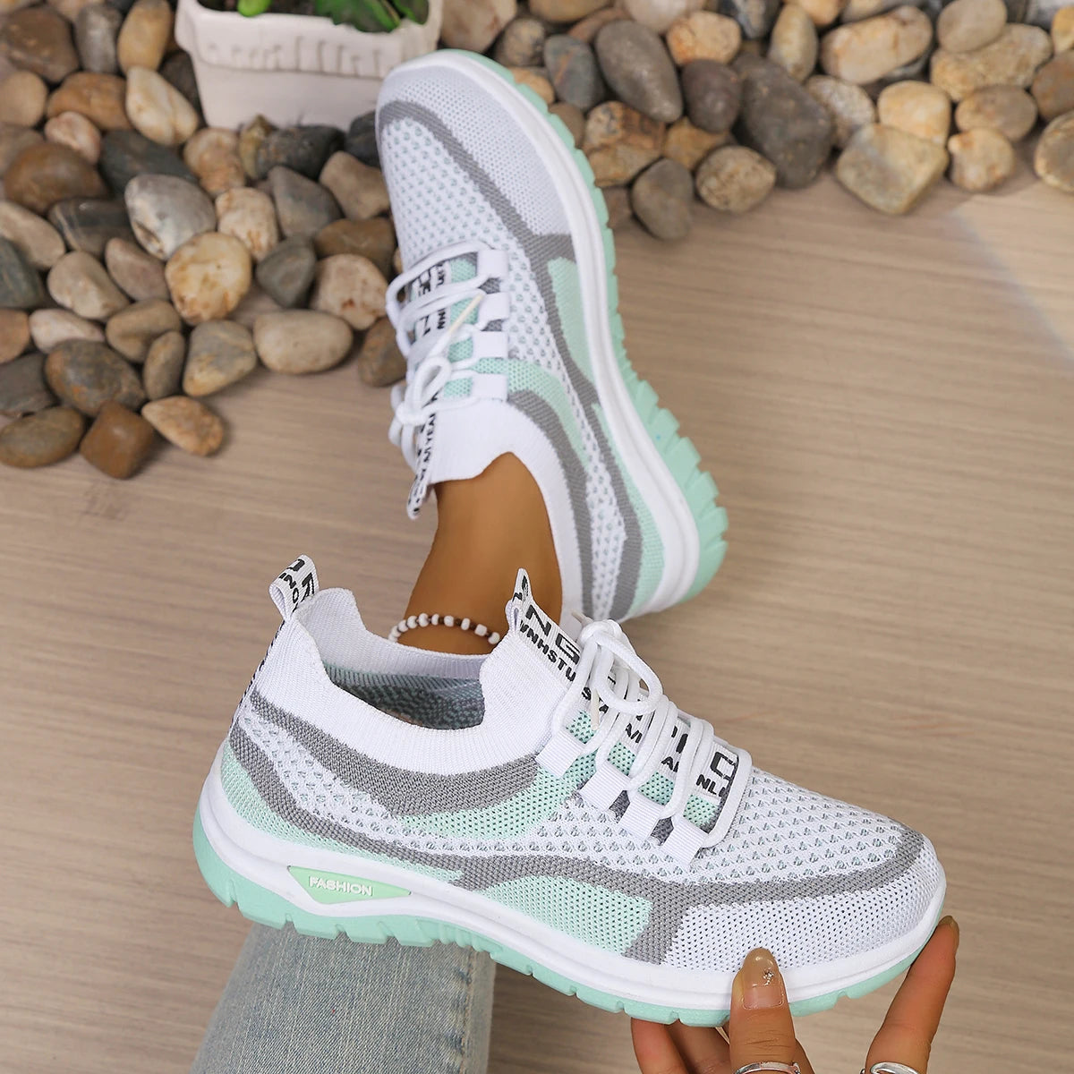 New women's vulcanized shoes, women's casual shoes, lightweight and breathable mesh shoes, free shipping shoes