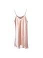 SuyaDream Woman Mini Dress 19mm 100%Real Silk Sleeveless Solid Spaghetti Strap Sleep Dresses 2025 Elegant Chic Clothes