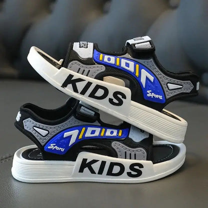 Children Sport Sandals Summer  for Boys Girls Casual Beach Shoe Comfortable Soft Sole Kids Shoes Fashion Non-slip Slippers - Prolificstore