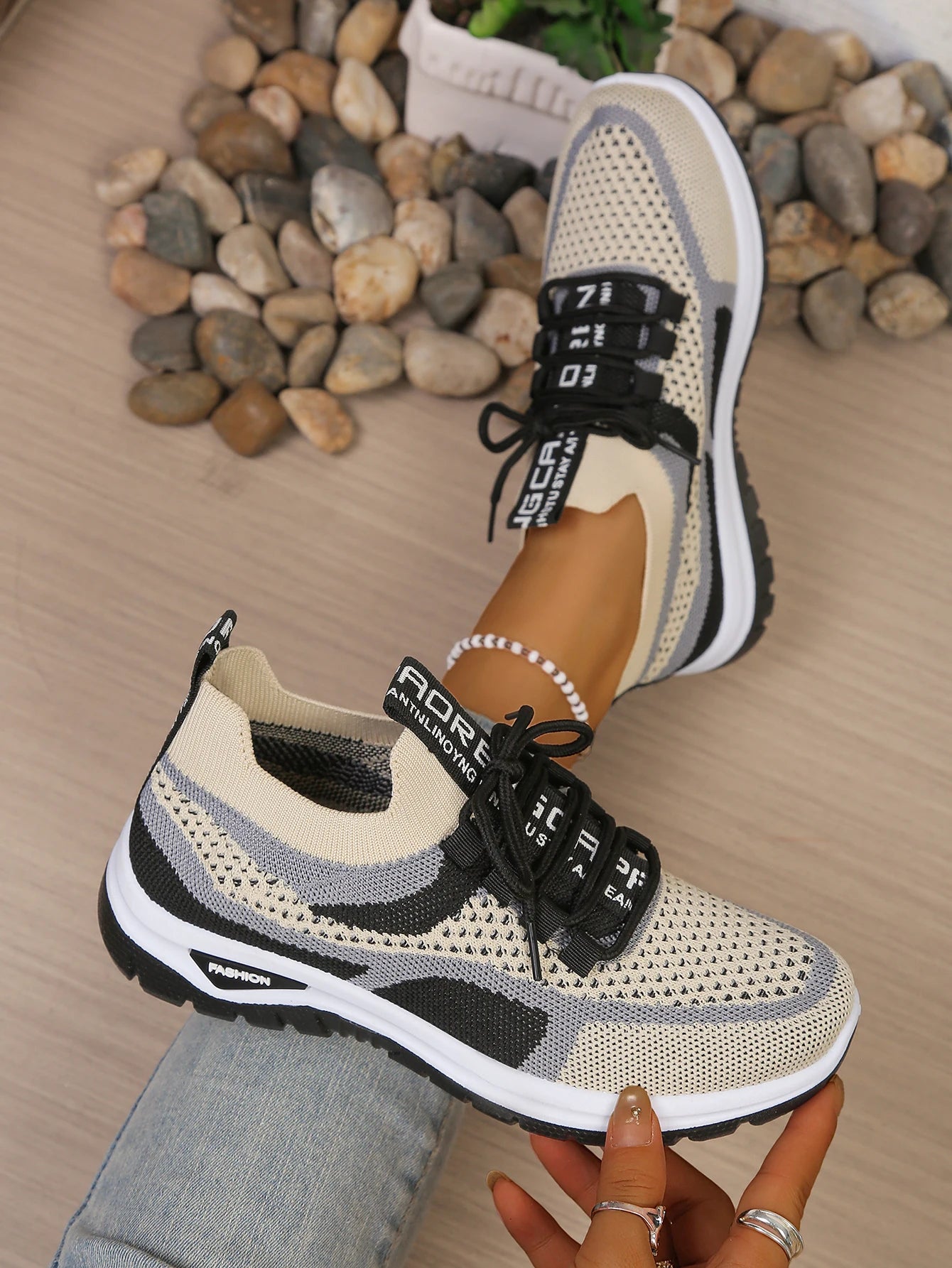 New women's vulcanized shoes, women's casual shoes, lightweight and breathable mesh shoes, free shipping shoes