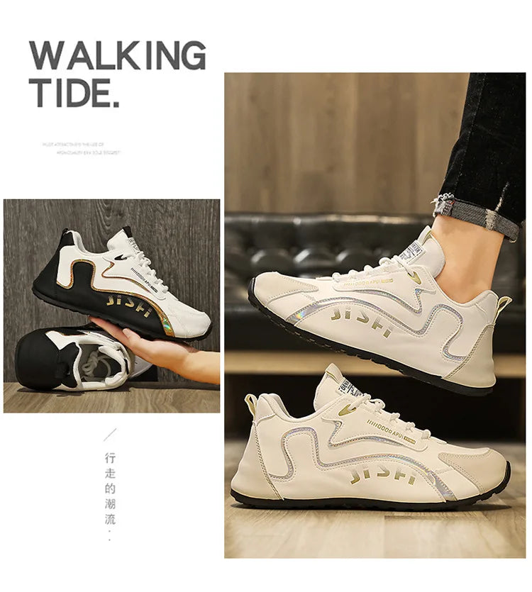 Men's Basketball Shoes Breathable Cushioning Non-Slip Wearable Sport Shoes Male Training Athletic Baseball Sneakers Outdoor Shoe