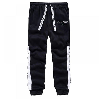Hot Sales Mens Tracksuit Casual Print Sweatshirts Single Piece Hoodie Pants Sports Jogging Mens Clothing AutumnWinter Sportswear