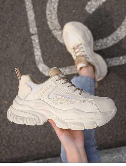 female industrial steel toe safety shoes woman breathable work shoes Lightweight Sneakers fashion spring/summer work sneakers - Prolificstore