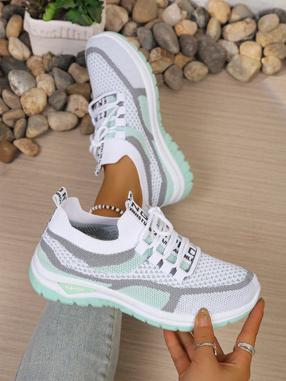 New women's vulcanized shoes, women's casual shoes, lightweight and breathable mesh shoes, free shipping shoes