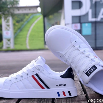Large Size Spring and Autumn New Sports Walking Casual Men's Shoes Niche Trend Versatile Flat Bottomed Men's Board Shoes 2025