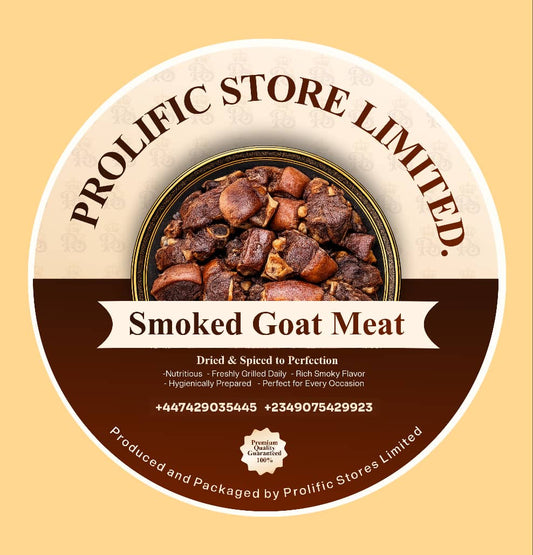 Organic Roasted Goat Meat